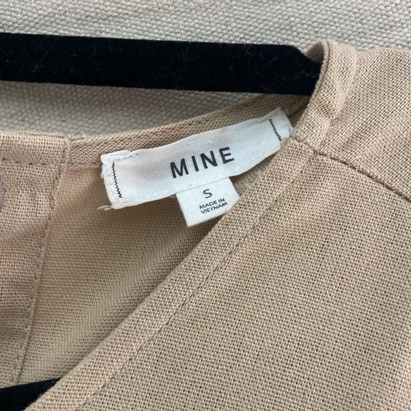 Mine short sleeve dress with tie back - Picture 2 of 3